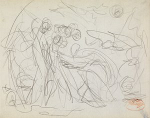 Figuurcompositiestudie 37 door George Romney